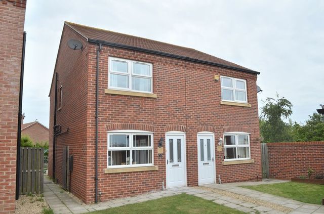  Image of 2 bedroom Semi-Detached house for sale in Stocking Way Lincoln LN2 at Stocking Way Carlton Boulevard Lincoln, LN2 4FX
