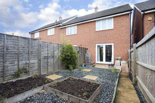  Image of 2 bedroom Semi-Detached house to rent in Surrey Drive Coventry CV3 at Surrey Drive New Stoke Village Coventry, CV3 1PL