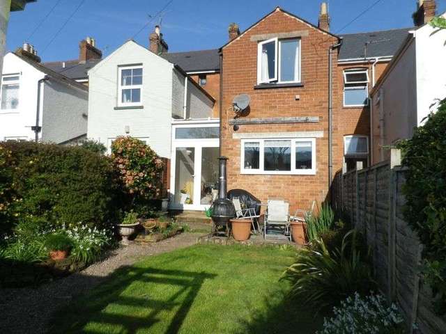  Image of 3 bedroom Terraced house to rent in Temple Street Sidmouth EX10 at Temple Street  Sidmouth, EX10 9BJ