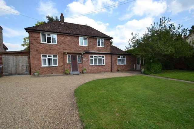  Image of 4 bedroom Detached house to rent in The Green Risby Bury St. Edmunds IP28 at Risby Bury St. Edmunds Risby, IP28 6QH