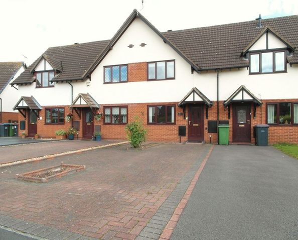  Image of 2 bedroom Terraced house for sale in The Larches Newport TF10 at The Larches  Newport, TF10 7SH