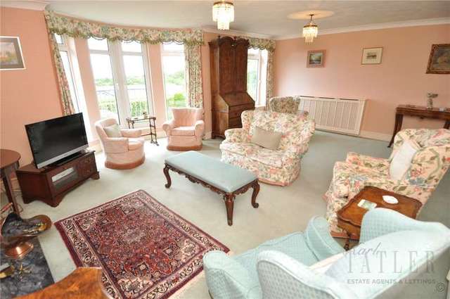  Image of 3 bedroom Flat for sale in Thurstaston Road Heswall Wirral CH60 at Heswall Wirral Heswall, CH60 6SB
