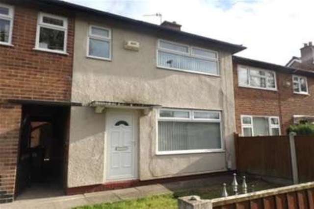  Image of 3 bedroom Detached house to rent in Toll Bar Road Warrington WA2 at Warrington, WA2 9TB