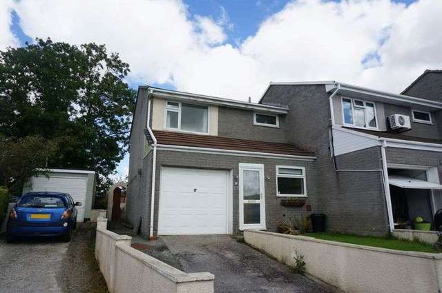  Image of 3 bedroom Semi-Detached house for sale in Tor View Tregadillett Launceston PL15 at Tor View Tregadillett Launceston, PL15 7HB