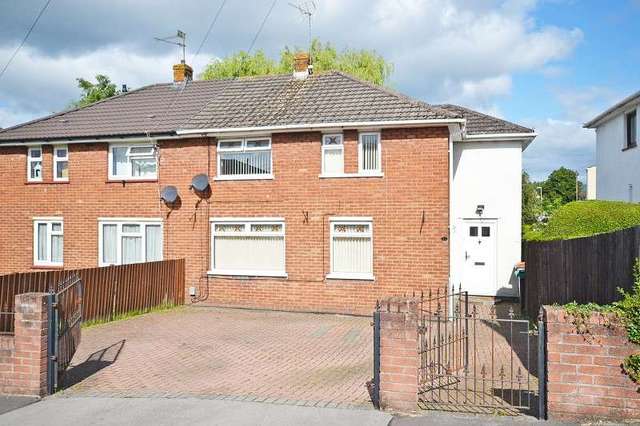  Image of 3 bedroom Semi-Detached house for sale in Tudor Crescent Rogerstone Newport NP10 at Tudor Crescent  Newport, NP10 9BS