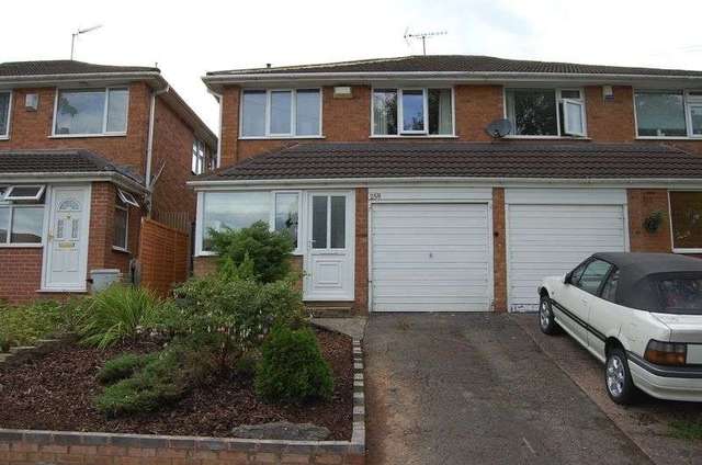  Image of 3 bedroom Semi-Detached house for sale in Turves Green Longbridge Northfield Birmingham B31 at Turves Green Northfield Birmingham, B31 4BW