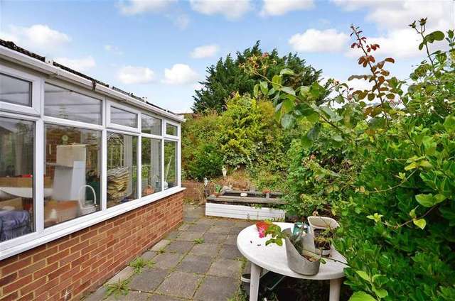  Image of 3 bedroom Bungalow for sale in Vauxhall Crescent Snodland ME6 at Snodland Kent Snodland, ME6 5JT