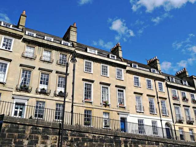  Image of 1 bedroom Flat for sale in Walcot Parade Bath BA1 at Bath Bath, BA1 5NF