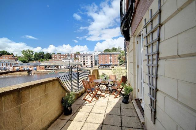  Image of 3 bedroom Terraced house for sale in Waterside St. Thomas Exeter EX2 at Waterside  Exeter, EX2 8GY