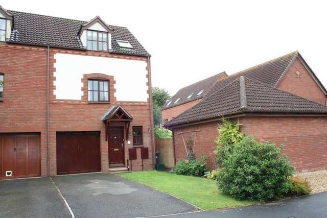  Image of 3 bedroom End of Terrace for sale in Slewton Crescent Whimple Exeter EX5 at Whimple Exeter Devon, EX5 2QA