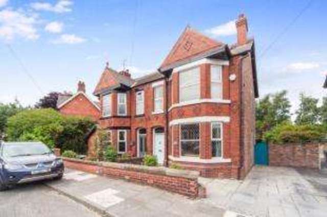  Image of 5 bedroom Semi-Detached house for sale in Whitefield Road Stockton Heath Warrington WA4 at Stockton Heath Warrington Stockton Heath, WA4 6LZ