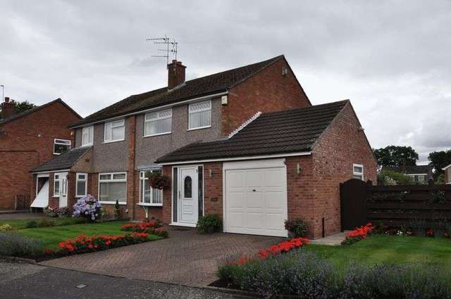  Image of 3 bedroom Semi-Detached house for sale in Whitley Drive Hartford Northwich CW8 at Whitley Drive Hartford Northwich, CW8 1RJ