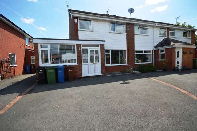  Image of 3 bedroom Semi-Detached house for sale in Wilkin Croft Cheadle Hulme Cheadle SK8 at Cheadle Hulme Cheadle Cheadle Hulme, SK8 6SD