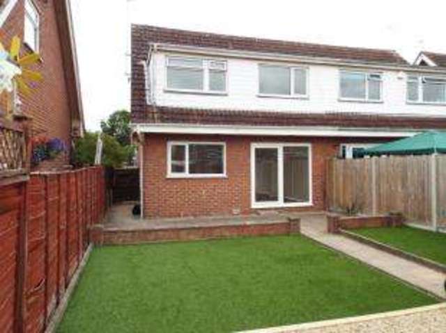 Image of 3 bedroom Semi-Detached house for sale in Woodcock Close Abbeydale Gloucester GL4 at Abbeydale Gloucester Matson, GL4 4WT