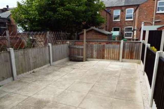  Image of 2 bedroom Terraced house to rent in Woodward Street Nottingham NG2 at Nottingham, NG2 2LB