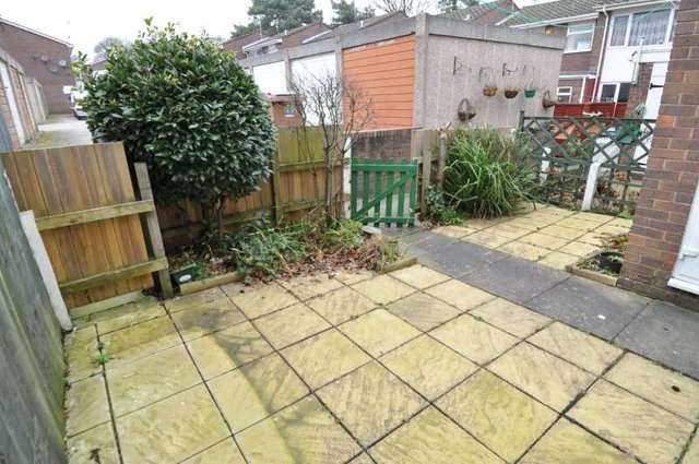  Image of 3 bedroom Terraced house to rent in Wroxham Close Upton Wirral CH49 at Upton Wirral Wirral, CH49 0UY