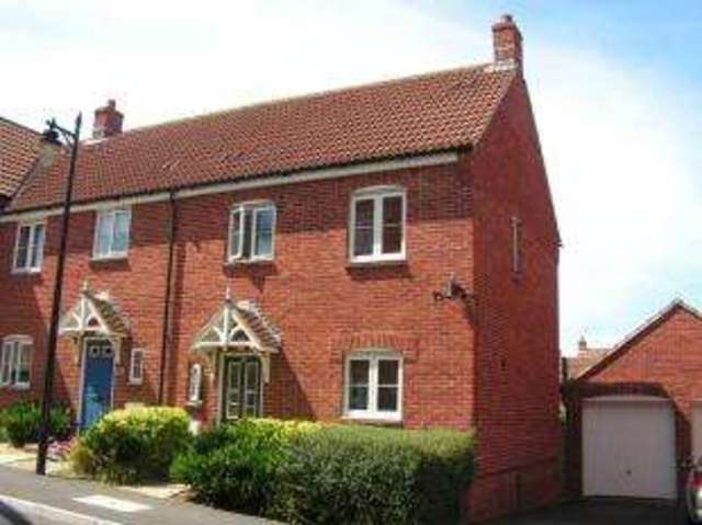  Image of 3 bedroom Semi-Detached house for sale in Shrewsbury Road Yeovil BA21 at Yeovil Somerset Preston Plucknett, BA21 3UZ