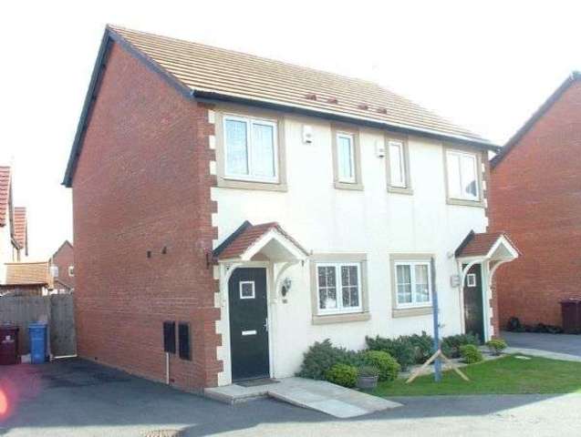  Image of 2 bedroom Semi-Detached house to rent in Yoxall Drive Kirkby Liverpool L33 at Yoxall Drive  Littledale, L33 4HS
