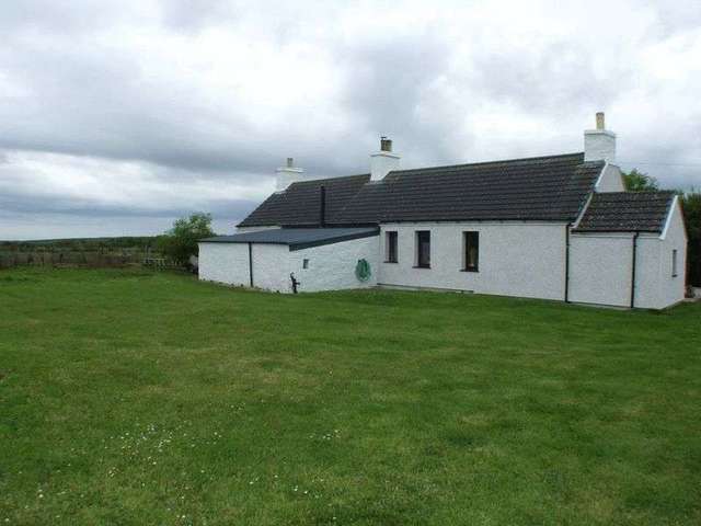  Image of 2 bedroom Detached house for sale in Barrock Thurso KW14 at Barrock Thurso, KW14 8SY