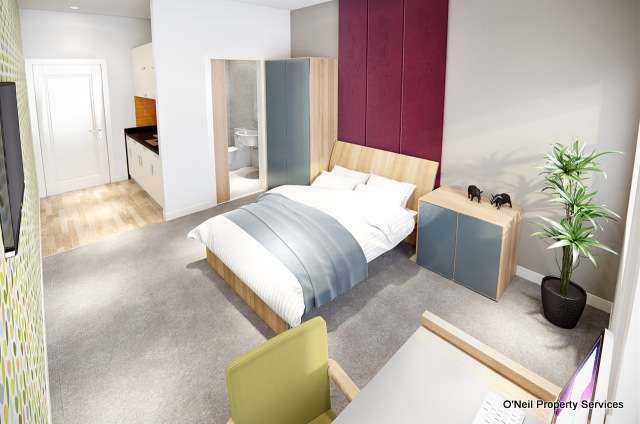  Image of 1 bedroom Flat for sale in Seel Street Liverpool L1 at Seel Street  Liverpool, L1 4AU