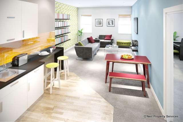  Image of 1 bedroom Flat for sale in Seel Street Liverpool L1 at Seel Street  Liverpool, L1 4AU