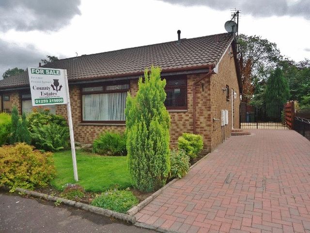  Image of 2 bedroom Detached house for sale in Downs Crescent Alloa FK10 at Downs Crescent  Alloa, FK10 1NX