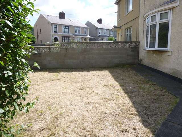  Image of 2 bedroom Semi-Detached house for sale in Saltoun Street Margam Port Talbot SA13 at Saltoun Street  Port Talbot, SA13 2DS