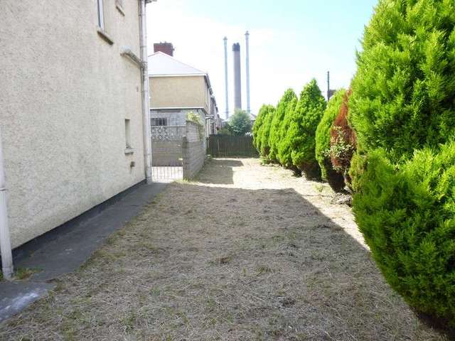  Image of 2 bedroom Semi-Detached house for sale in Saltoun Street Margam Port Talbot SA13 at Saltoun Street  Port Talbot, SA13 2DS