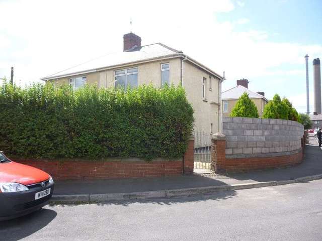  Image of 2 bedroom Semi-Detached house for sale in Saltoun Street Margam Port Talbot SA13 at Saltoun Street  Port Talbot, SA13 2DS