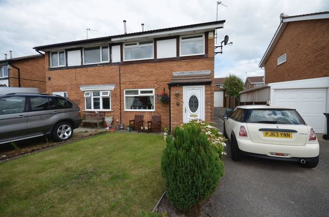  Image of 3 bedroom Semi-Detached house for sale in Nightingale Drive Poulton-Le-Fylde FY6 at Nightingale Drive  Poulton-Le-Fylde, FY6 7UQ