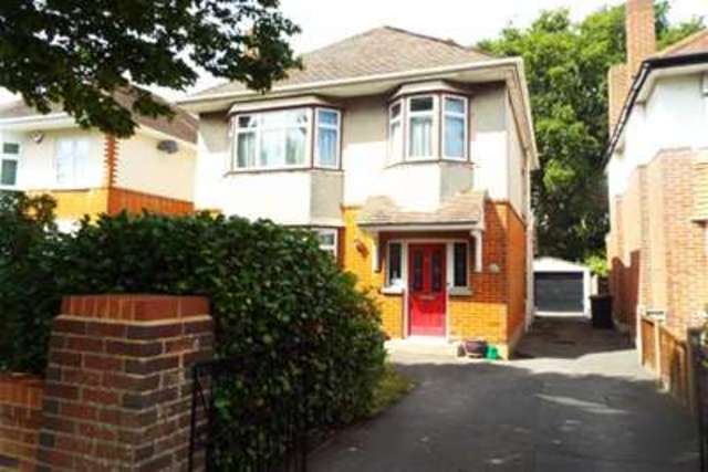  Image of 3 bedroom Detached house to rent in Wordsworth Avenue Bournemouth BH8 at Bournemouth, BH8 9NS