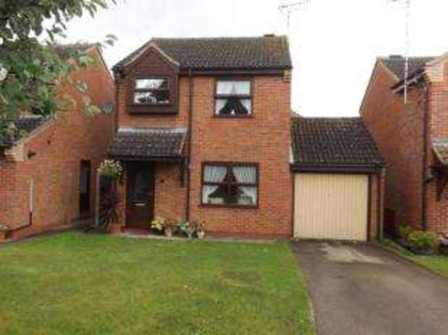 Image of 3 bedroom Detached house for sale in Aland Gardens Broughton Astley Leicester LE9 at Broughton Astley Leicester Broughton Astley, LE9 6NE