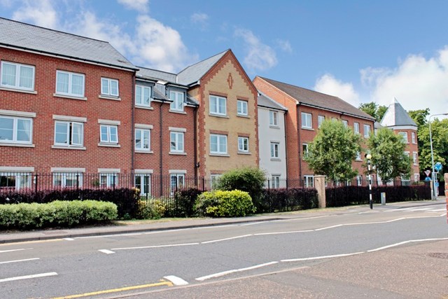  Image of 1 bedroom Retirement Property for sale in Railway Street Braintree CM7 at Railway Street  Braintree, CM7 3JU