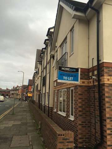  Image of 2 bedroom Flat to rent in Poulton Road Wallasey CH44 at Wallasey Merseyside, CH44 4BT