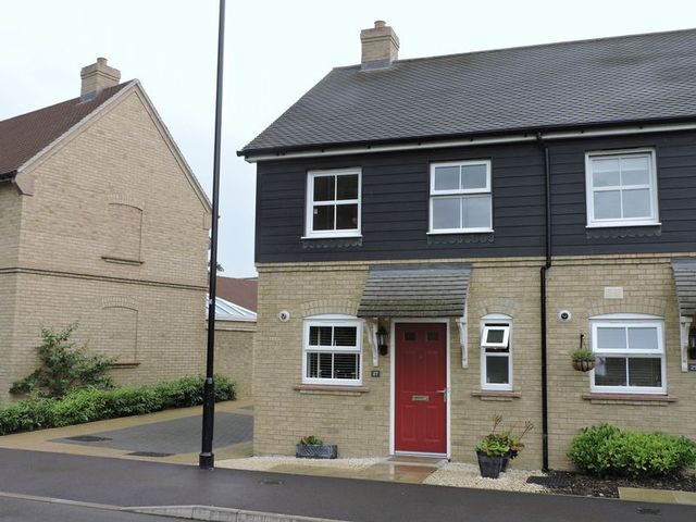  Image of 2 bedroom Terraced house for sale in Amport Road Sherfield-on-Loddon Hook RG27 at Amport Road Sherfield-On-Loddon Hook, RG27 0FR