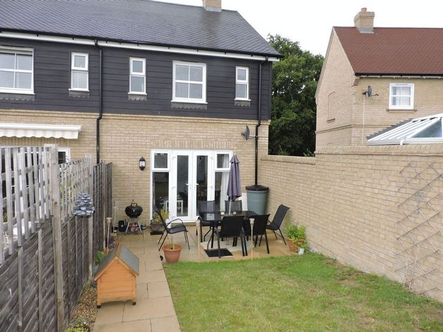  Image of 2 bedroom Terraced house for sale in Amport Road Sherfield-on-Loddon Hook RG27 at Amport Road Sherfield-On-Loddon Hook, RG27 0FR