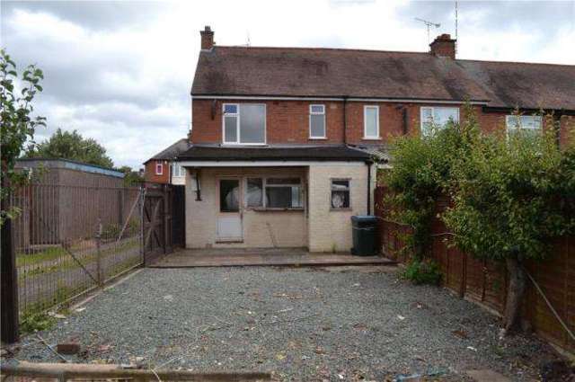  Image of 3 bedroom End of Terrace for sale in Anchorway Road Coventry CV3 at Finham Coventry Binley, CV3 6JJ