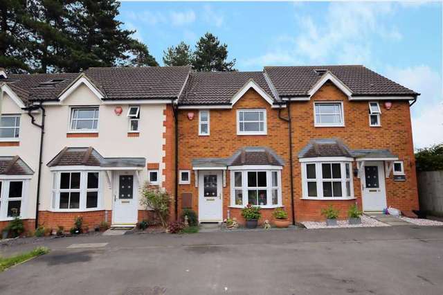  Image of 2 bedroom Terraced house for sale in Attwood Drive Arborfield Reading RG2 at Arborfield  Reading, RG2 9FE