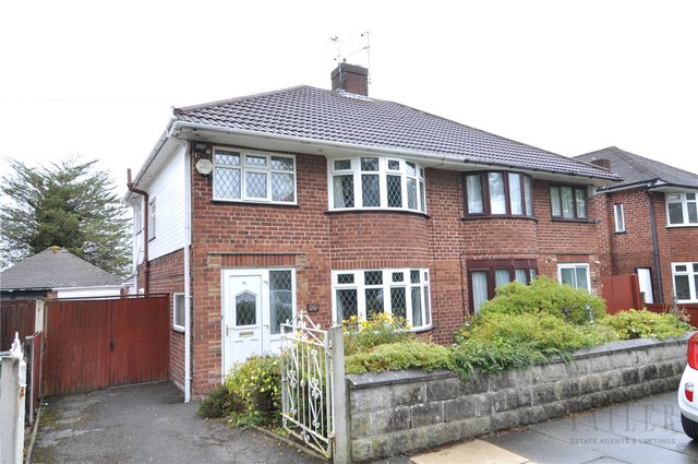  Image of 3 bedroom Semi-Detached house for sale in Barnston Road Thingwall Wirral CH61 at Thingwall Wirral Pensby, CH61 7XJ