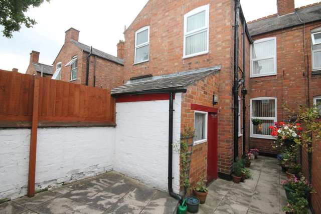  Image of 2 bedroom Terraced house for sale in Battenberg Road Leicester LE3 at Battenberg Road Off Fosse Road North Leicester, LE3 5HA