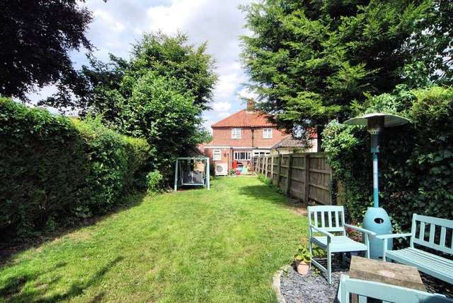  Image of 2 bedroom Semi-Detached house for sale in The Street Bawdeswell Dereham NR20 at Bawdeswell Dereham Norfolk, NR20 4RT