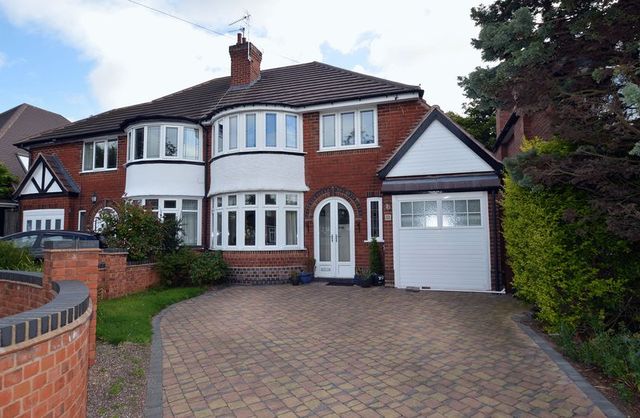 Image of 3 bedroom Semi-Detached house for sale in Beeches Drive Erdington Birmingham B24 at Beeches Drive Erdington Birmingham, B24 0DT
