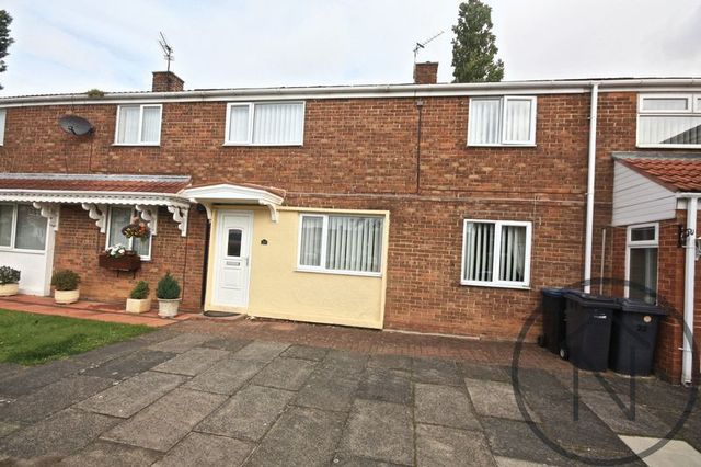  Image of 2 bedroom Terraced house for sale in Biscop Crescent Newton Aycliffe DL5 at Biscop Crescent  Newton Aycliffe, DL5 5PU