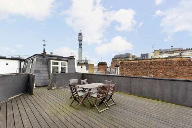  Image of 4 bedroom Apartment to rent in Bolsover Street London W1W at Bolsover Street  London, W1W 5NL