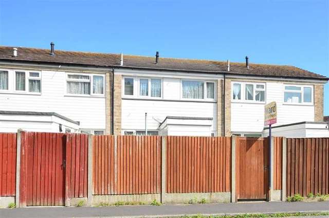  Image of 2 bedroom Terraced house for sale in Boston Close Dover CT16 at Dover Kent Dover, CT16 2BP