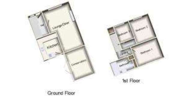  Image of 3 bedroom Terraced house for sale in Creasey Road Bournemouth BH11 at Bearcross Bournemouth Kinson, BH11 9ES