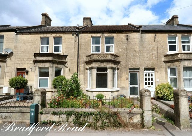  Image of 2 bedroom Terraced house for sale in Bradford Road Combe Down Bath BA2 at Bradford Road Combe Down Bath, BA2 5BT