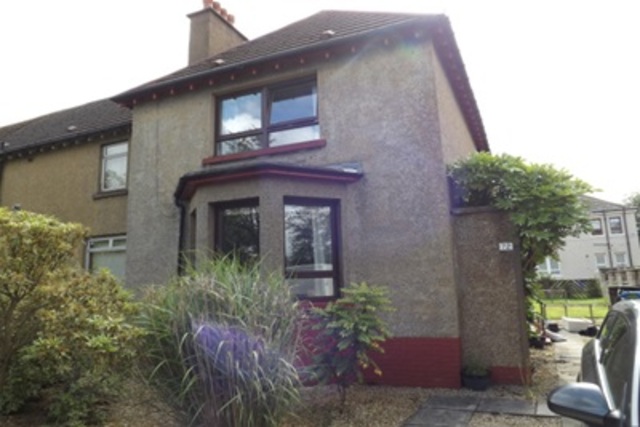  Image of 2 bedroom Terraced house to rent in Braidcraft Road Glasgow G53 at Pollok Glasgow Glasgow, G53 5EY