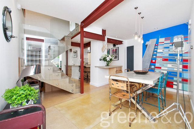  Image of 3 bedroom Maisonette for sale in Bravington Road London W9 at Maida Vale London Maida Hill, W9 3AB