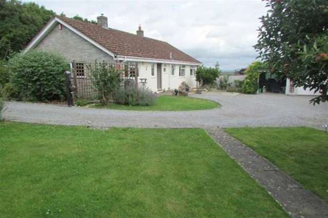  Image of 3 bedroom Detached house for sale in Broadmead Lane Edington Bridgwater TA7 at Edington, TA7 9JS